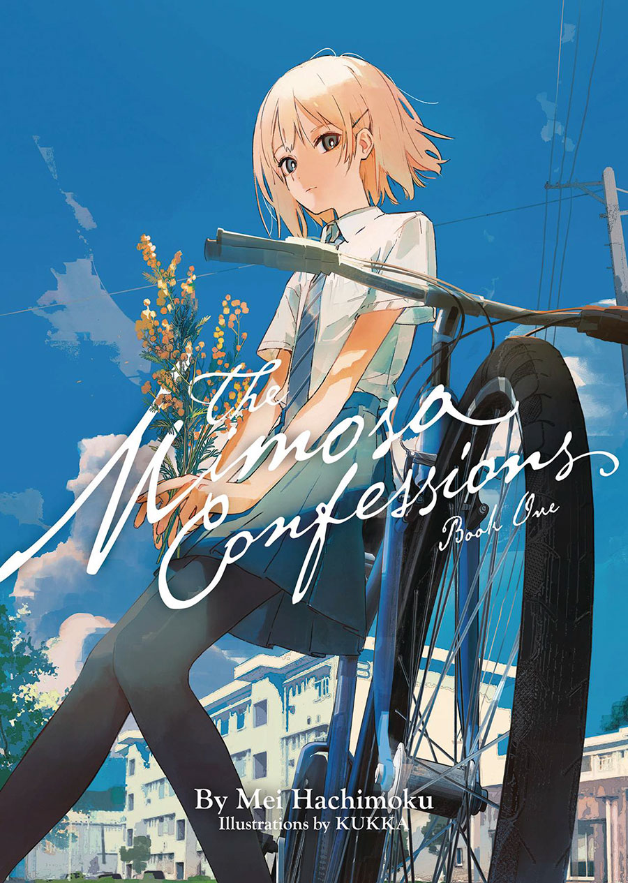 Mimosa Confessions Light Novel Vol 1
