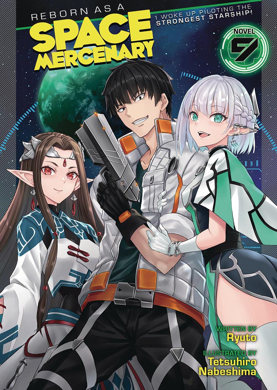 Reborn As A Space Mercenary I Woke Up Piloting The Strongest Starship Light Novel Vol 9