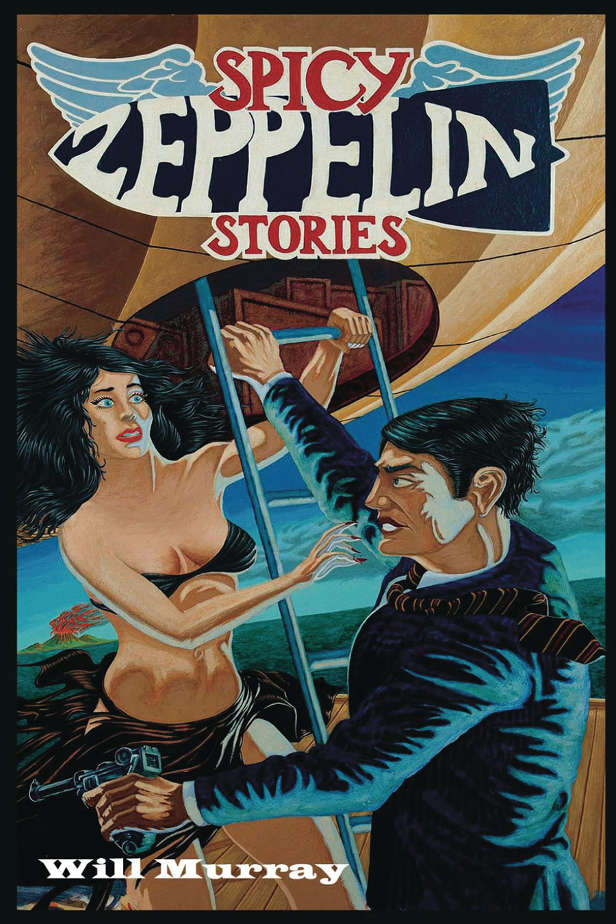 Spicy Zeppelin Stories Novel SC