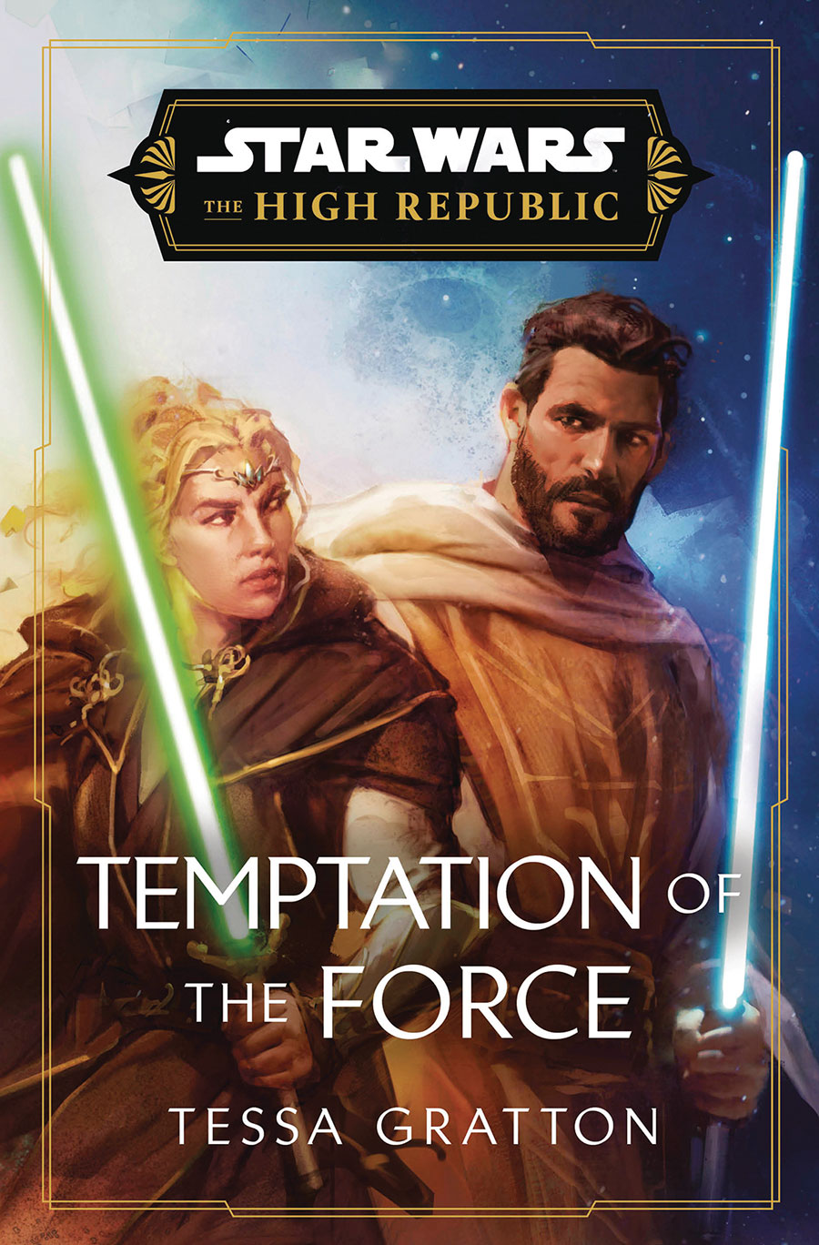 Star Wars The High Republic Temptation Of The Force Novel HC