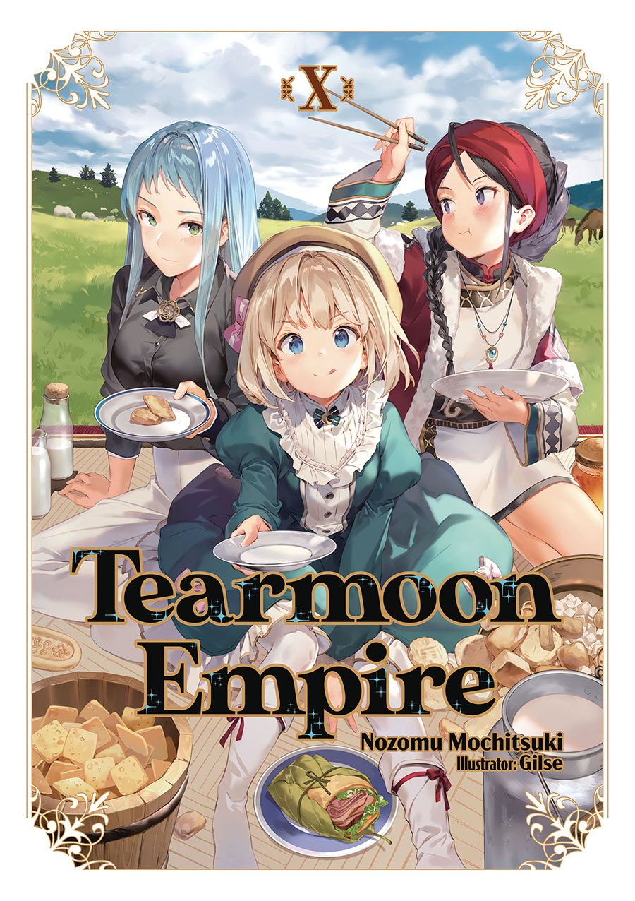 Tearmoon Empire Light Novel Vol 10