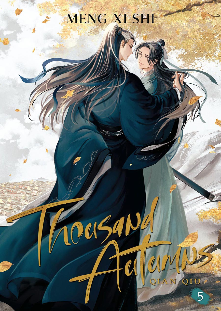 Thousand Autumns Qian Qiu Light Novel Vol 5 Regular Edition