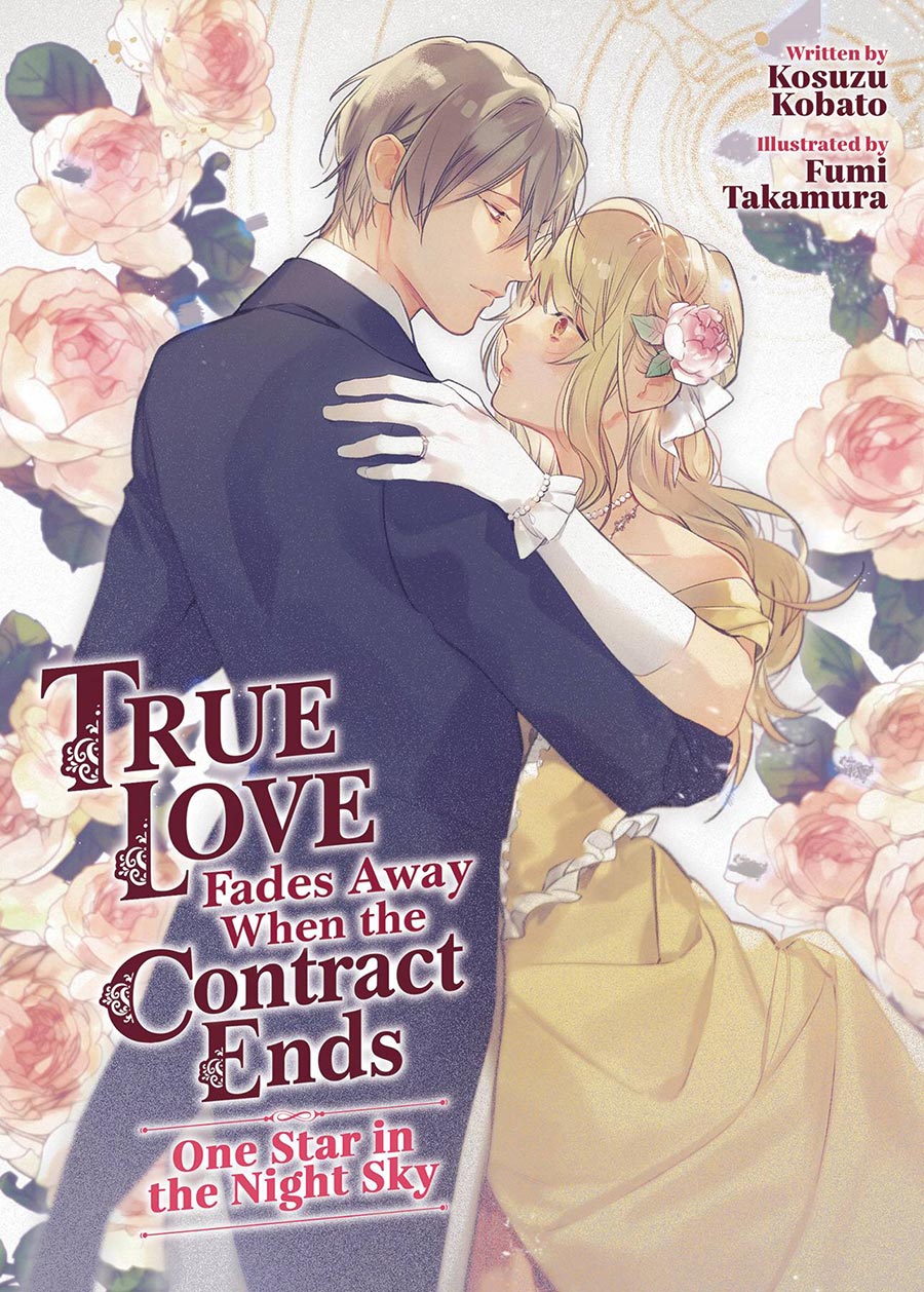 True Love Fades Away When The Contract Ends Light Novel Vol 1 One Star In The Night Sky