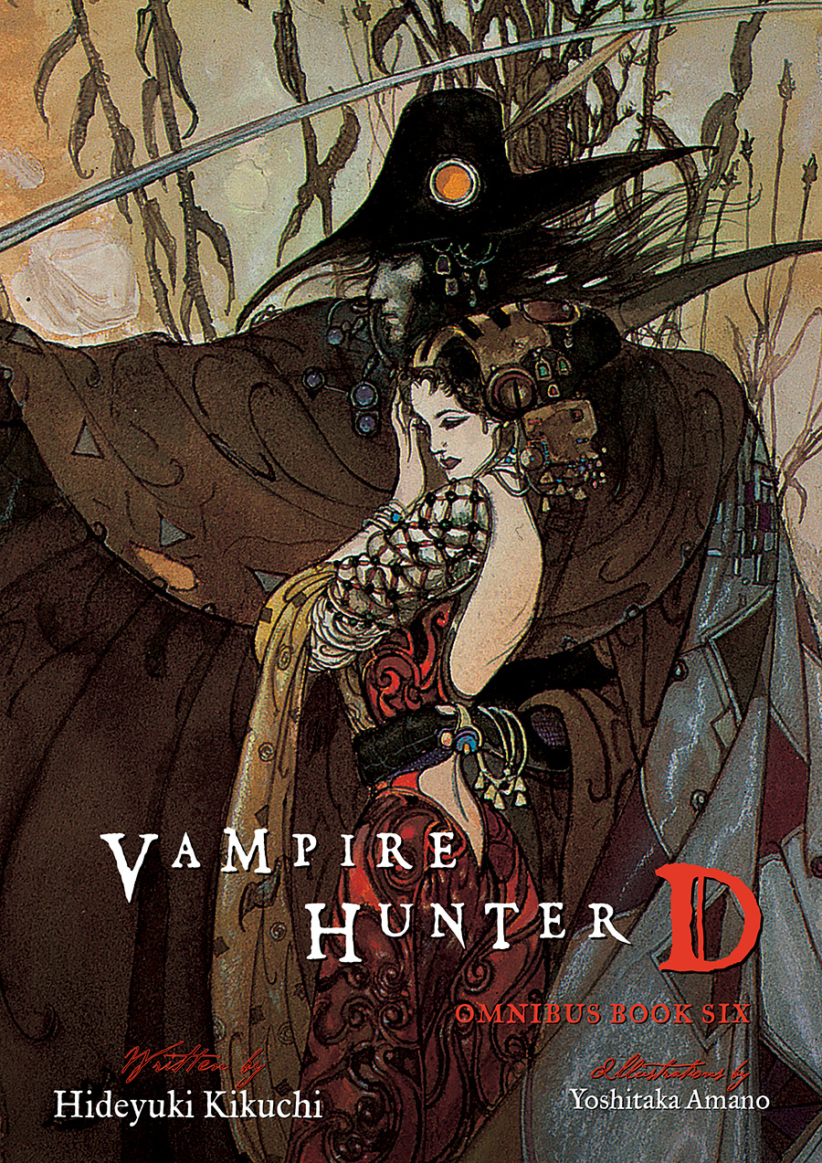 Vampire Hunter D Omnibus Vol 6 TP