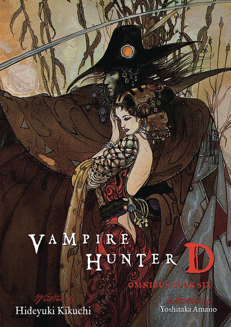 Vampire Hunter D Omnibus Vol 6 TP