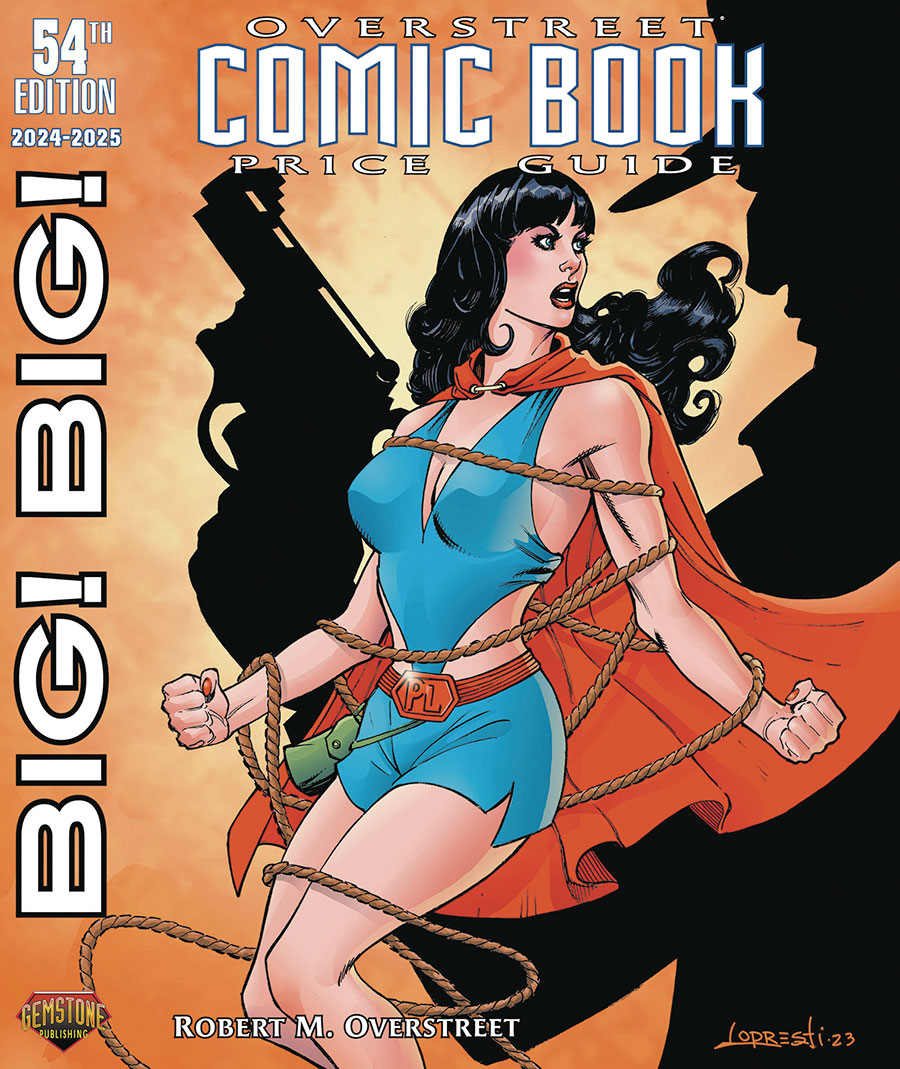 Big Big Overstreet Comic Book Price Guide Vol 54 Cover A Phantom Lady