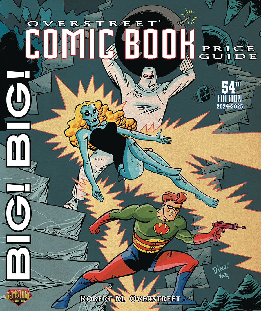 Big Big Overstreet Comic Book Price Guide Vol 54 Cover B Golden Age Team-Up