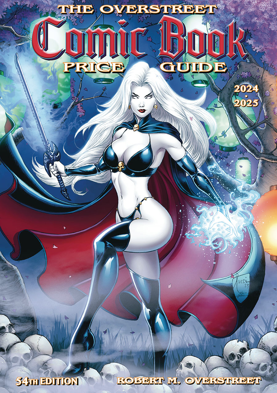 Overstreet Comic Book Price Guide Vol 54 HC Lady Death Cover