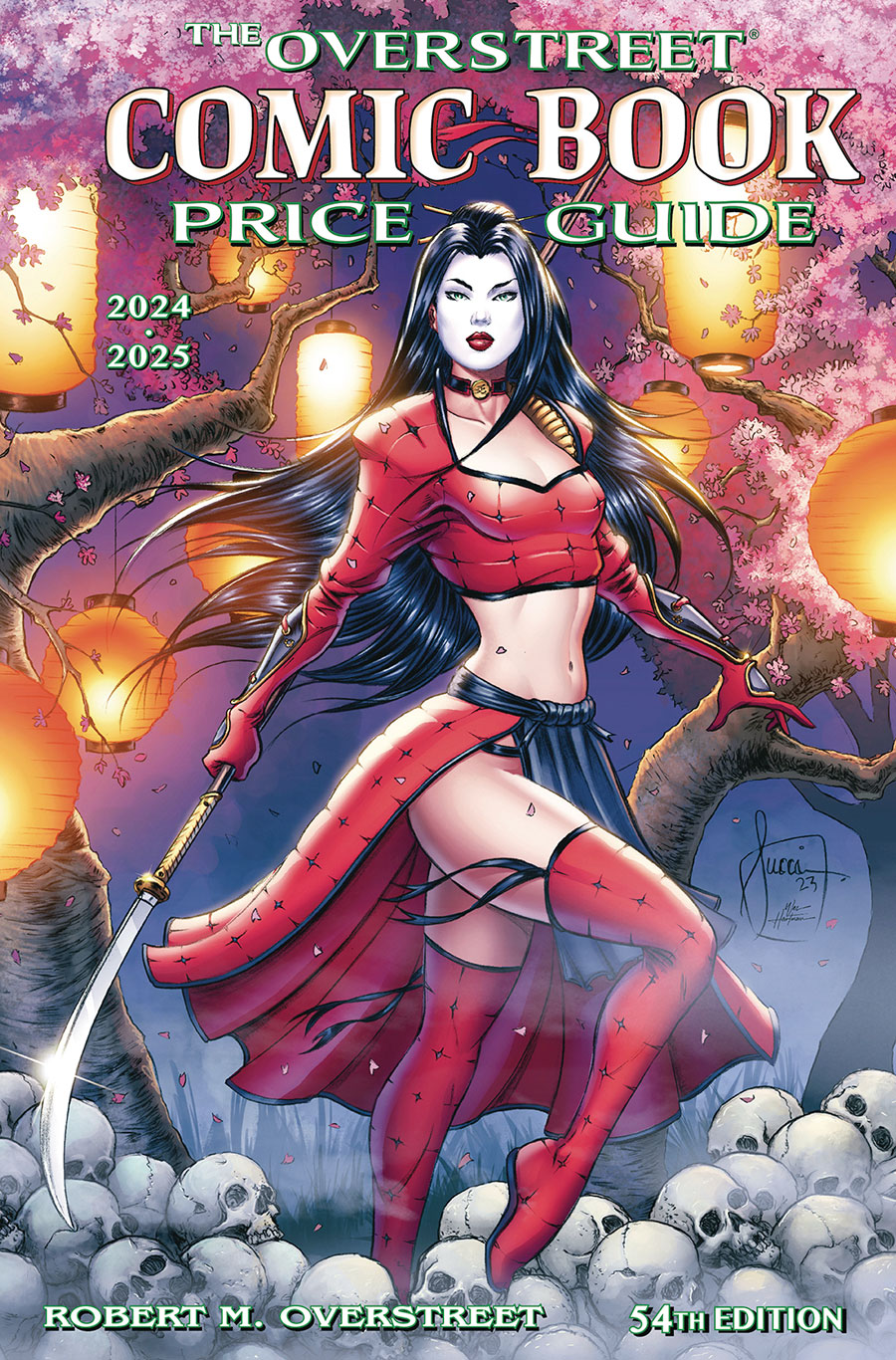 Overstreet Comic Book Price Guide Vol 54 SC Shi Cover
