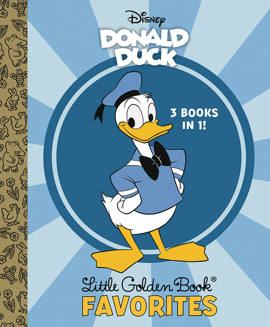 Donald Duck Little Golden Book Collection HC