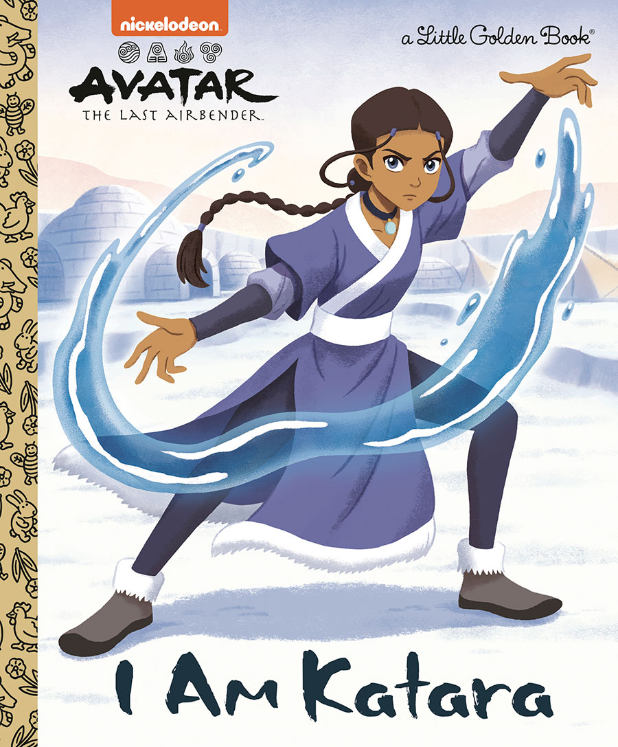 Avatar The Last Airbender I Am Katara Little Golden Book HC