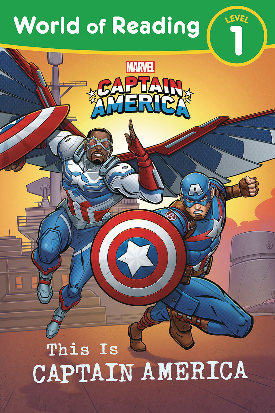World Of Reading Level 1 Captain America This Is Captain America SC