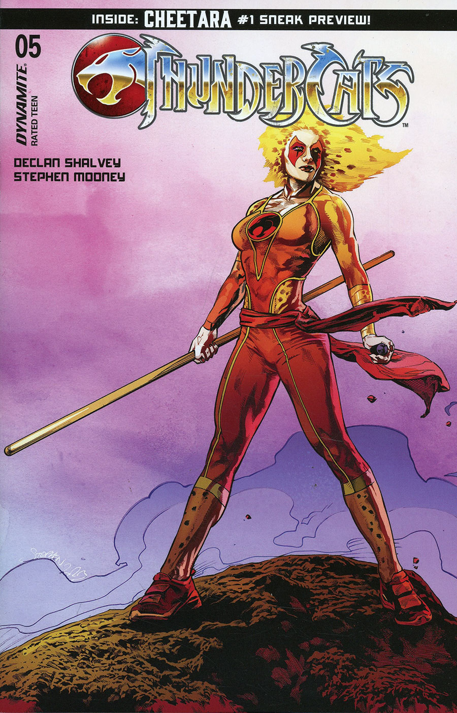 Thundercats Vol 3 #5 Cover K Incentive Stephen Mooney Variant Cover