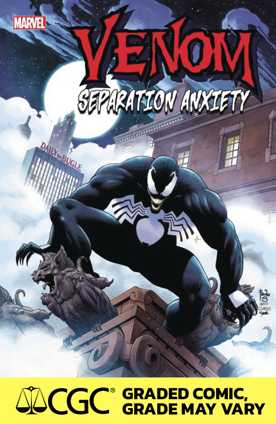 Venom Separation Anxiety (2024) #1 Cover I DF CGC Graded 9.6 Or Higher