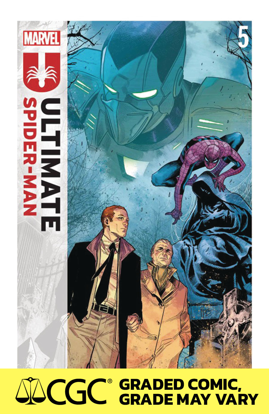 Ultimate Spider-Man Vol 2 #5 Cover G DF CGC Graded 9.6 Or Higher