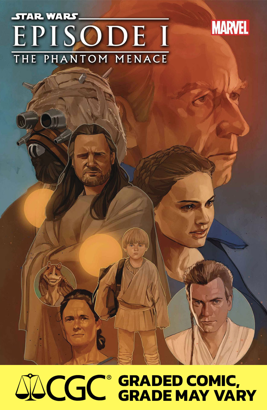Star Wars Phantom Menace 25th Anniversary Special #1 (One Shot) Cover F DF CGC Graded 9.6 Or Higher