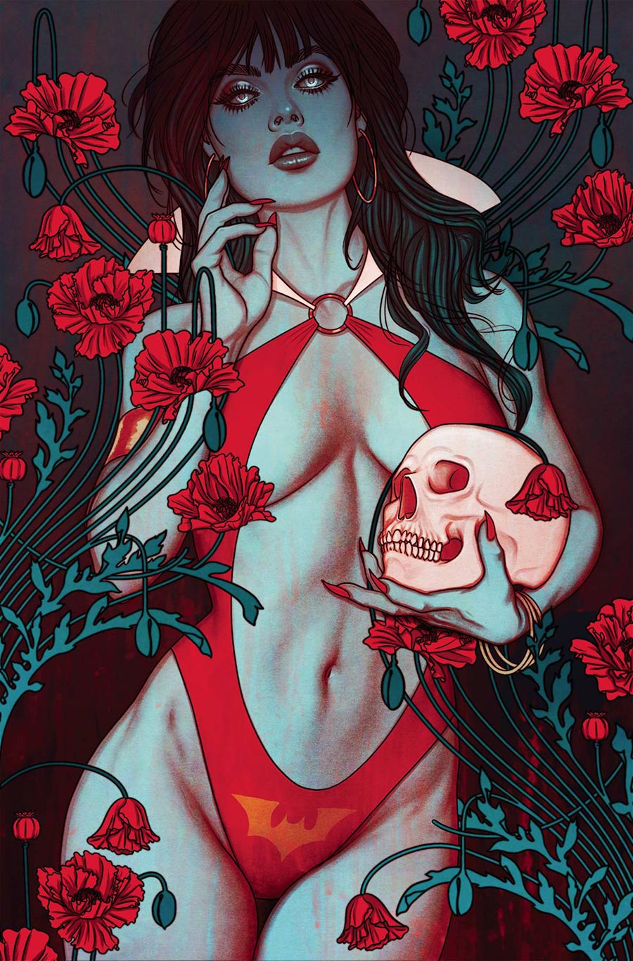 Vampirella Dark Reflections #1 Cover J Limited Edition Jenny Frison Virgin Cover