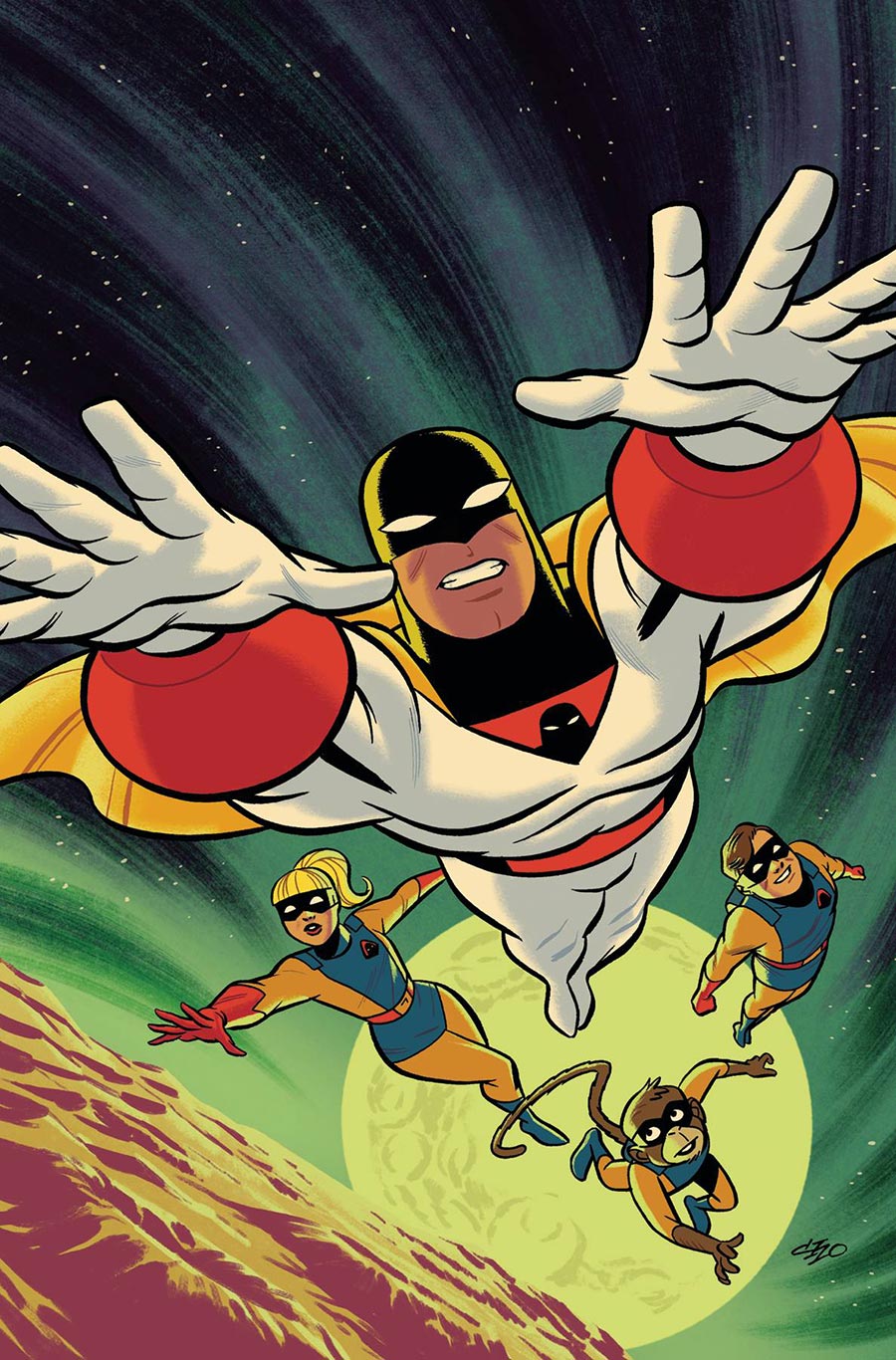 Space Ghost Vol 4 #2 Cover H Limited Edition Michael Cho Virgin Cover