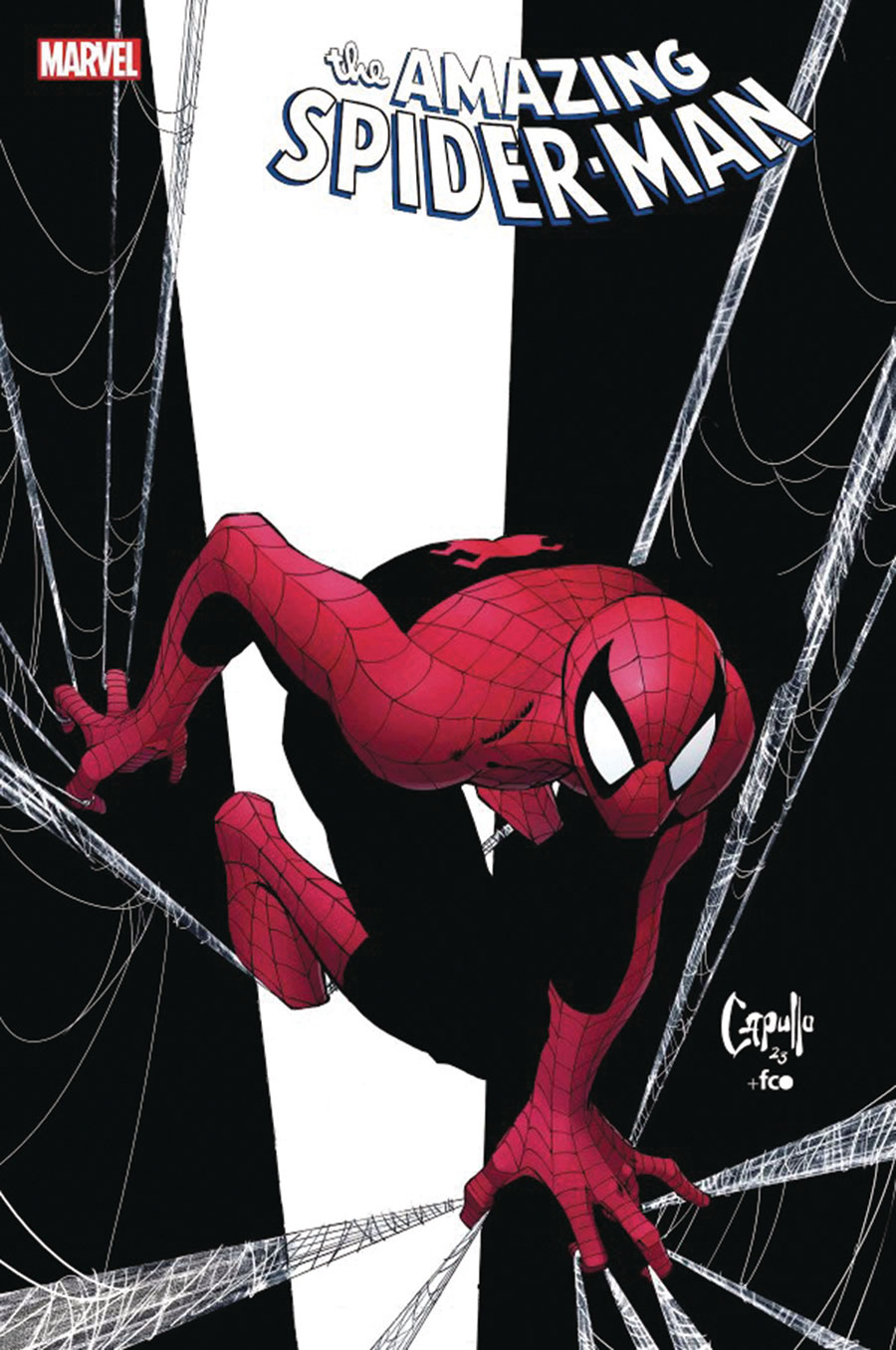 Amazing Spider-Man Vol 6 #50 Cover J DF Greg Capullo Variant Cover Gold Signature Series Signed By Greg Capullo