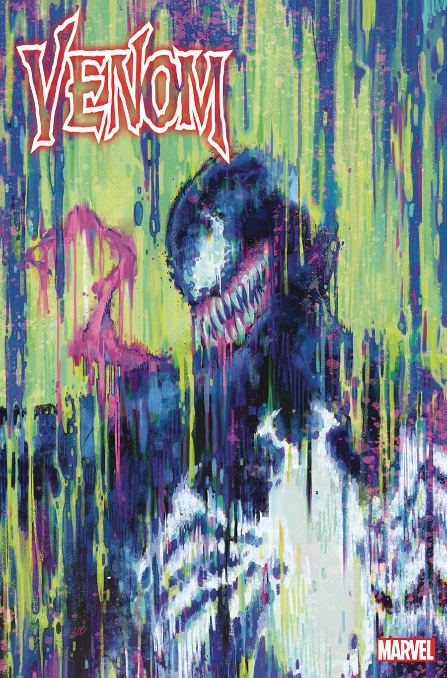 Venom Vol 5 #32 Cover I DF Rose Besch Variant Cover Signed By Rose Besch