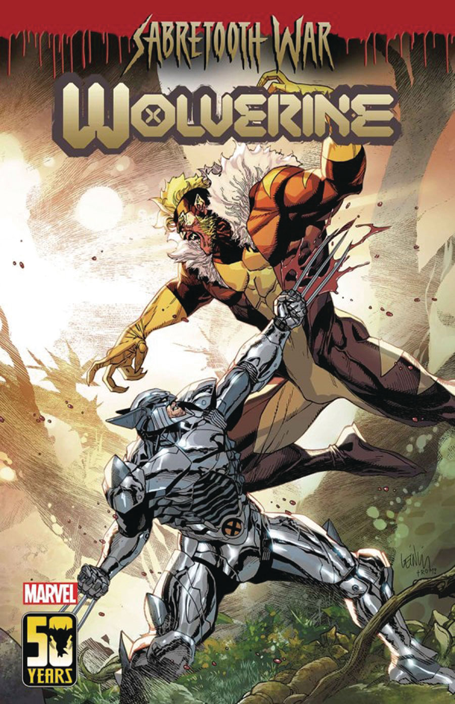 Wolverine Vol 7 #50 Cover S DF Signed By Benjamin Percy