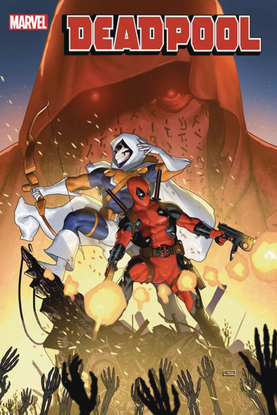 Deadpool Vol 9 #2 Cover H DF Signed By Cody Ziglar