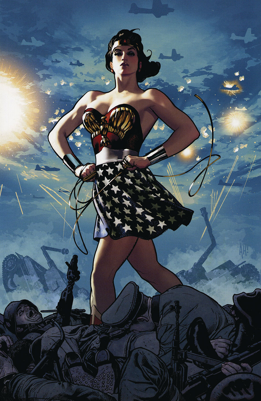 Wonder Woman Vol 5 #750 Cover O DF Adam Hughes Exclusive Virgin Variant Cover