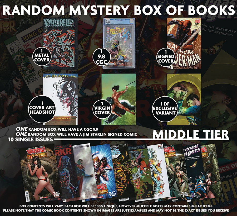 Dynamic Forces Mystery Box - Middle Tier