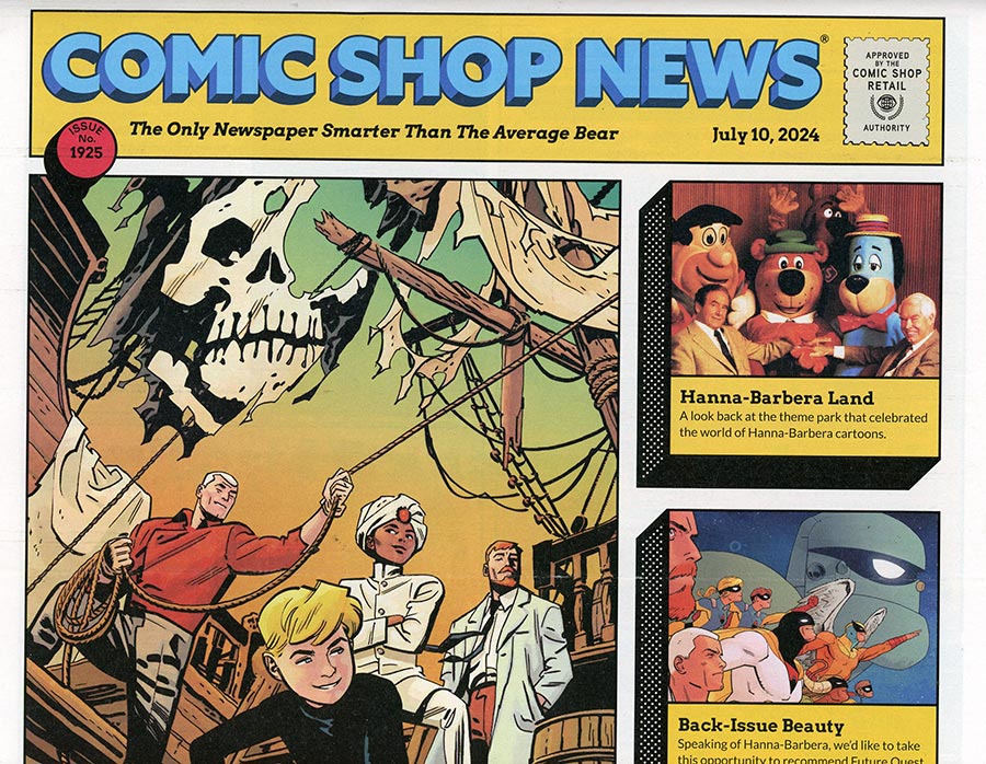 Comic Shop News #1925 - FREE - Limit 1 Per Customer