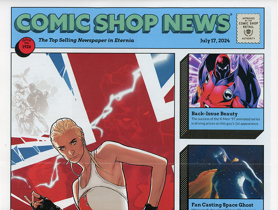 Comic Shop News #1926 - FREE - Limit 1 Per Customer