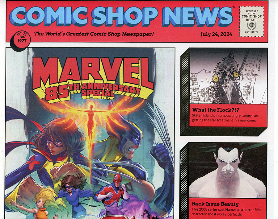 Comic Shop News #1927 - FREE - Limit 1 Per Customer