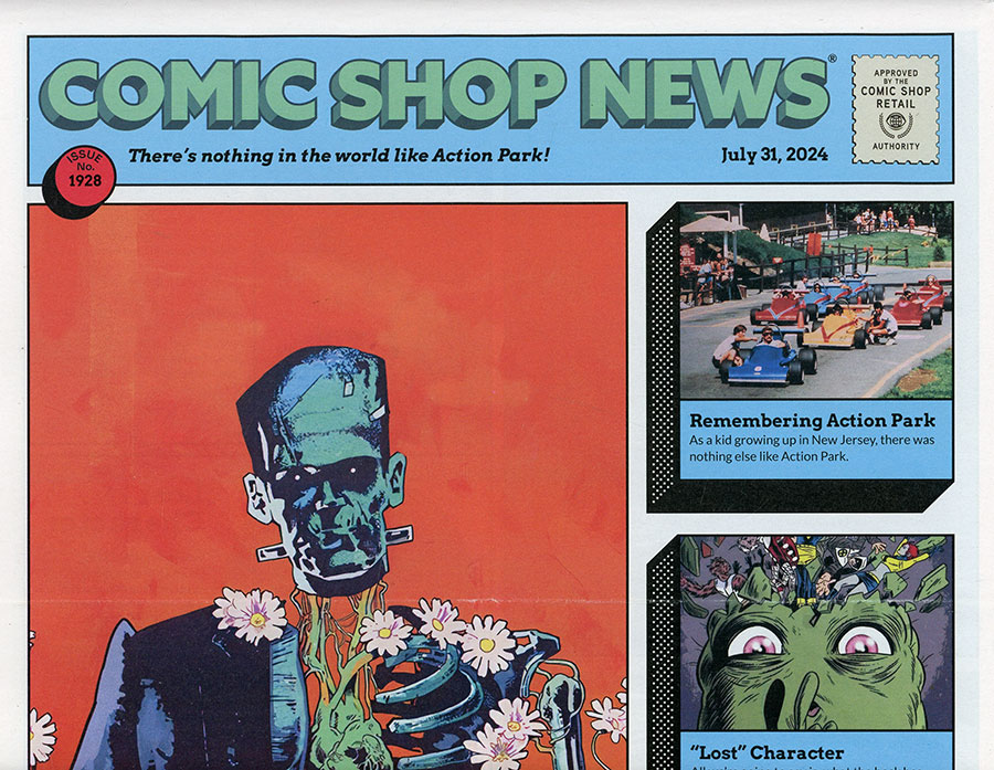 Comic Shop News #1928 - FREE - Limit 1 Per Customer