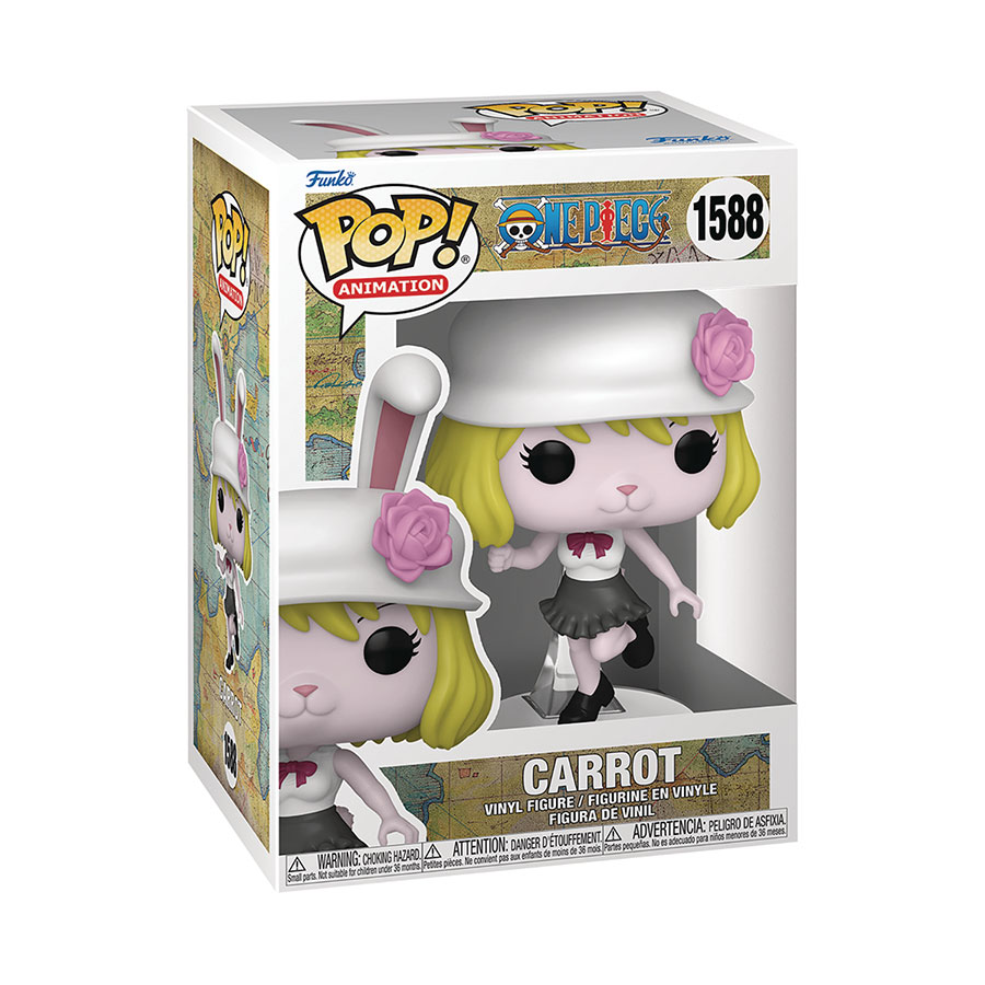 POP Animation One Piece Carrot Vinyl Figure