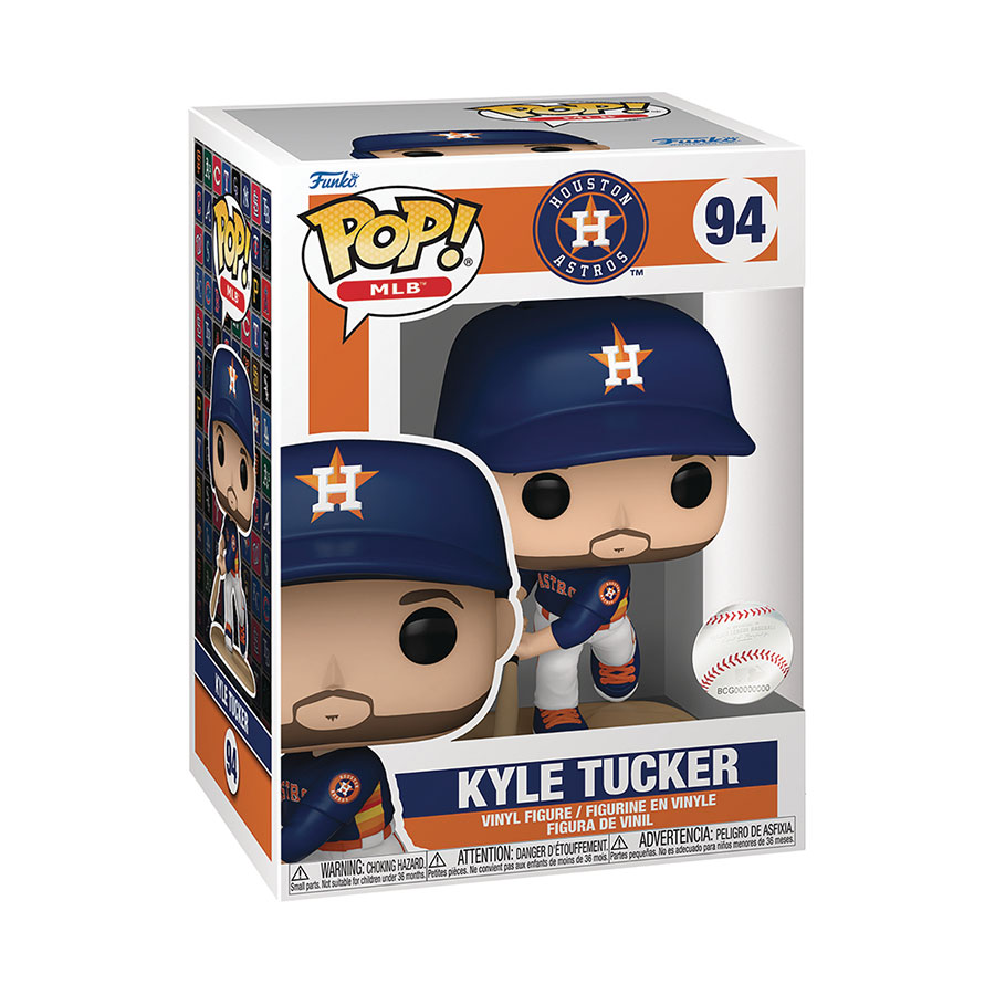 POP MLB Astros Kyle Tucker Vinyl Figure
