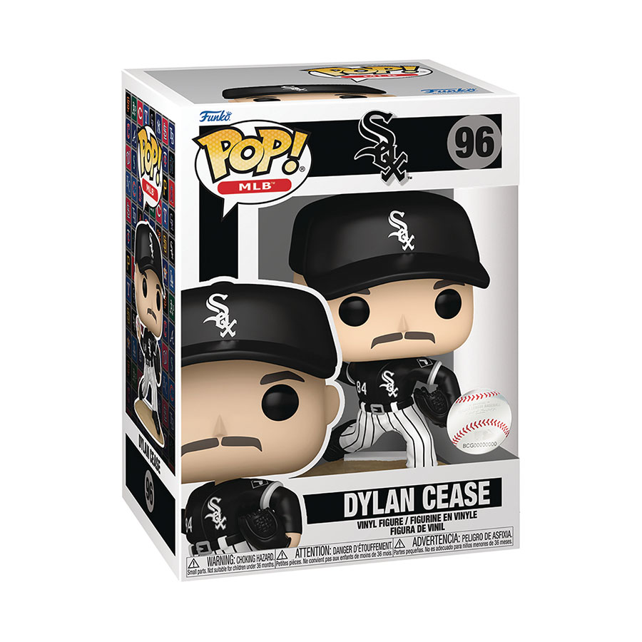 POP MLB White Sox Dylan Cease Vinyl Figure
