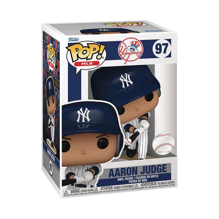 POP MLB Yankees Aaron Judge Vinyl Figure