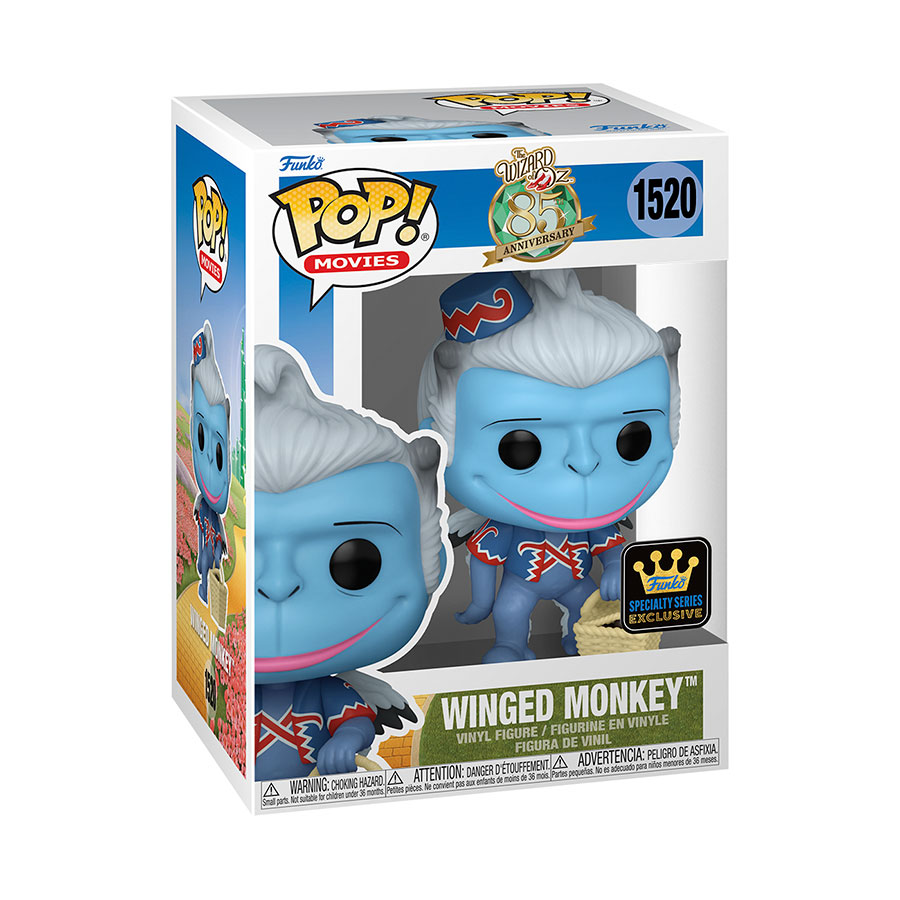 POP Movies Specialty Series Wizard Of Oz Winged Monkey Vinyl Figure