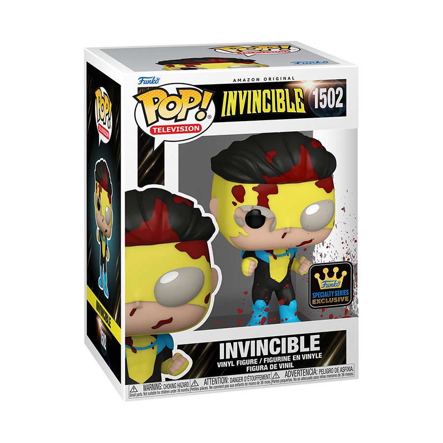 POP Television Specialty Series Invincible Invincible (Bloody) Vinyl Figure