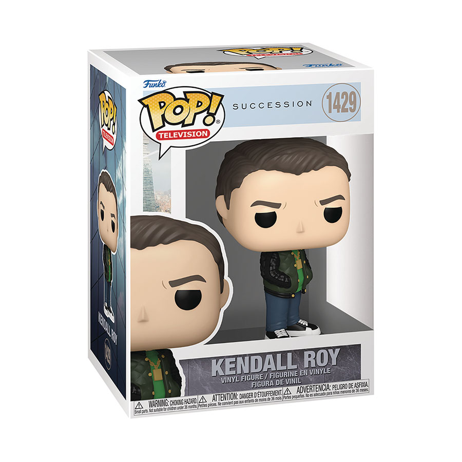 POP Television Succession Kendall Roy Vinyl Figure
