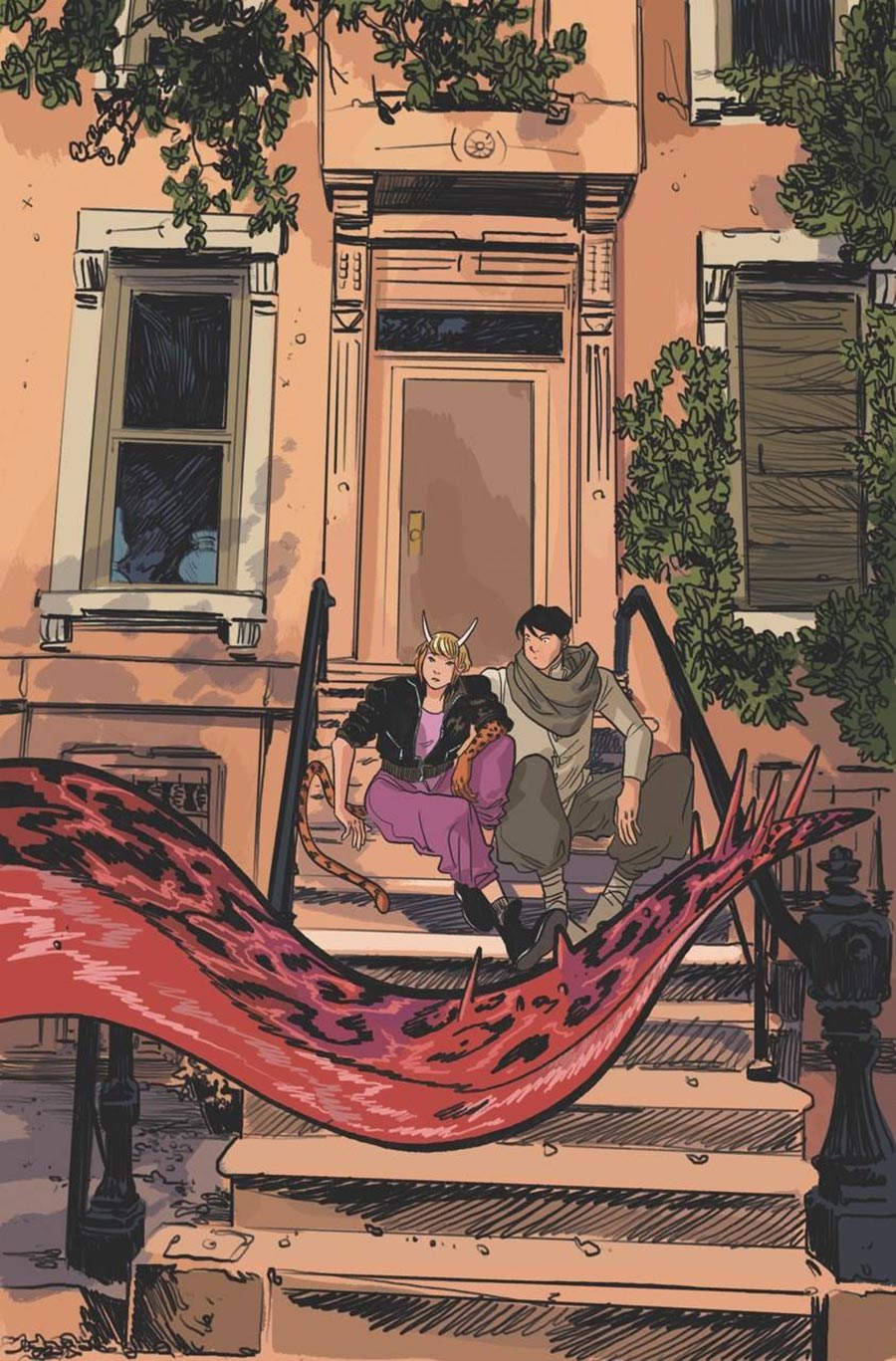 Lawful #1 Cover D Incentive Erica Henderson Virgin Variant Cover