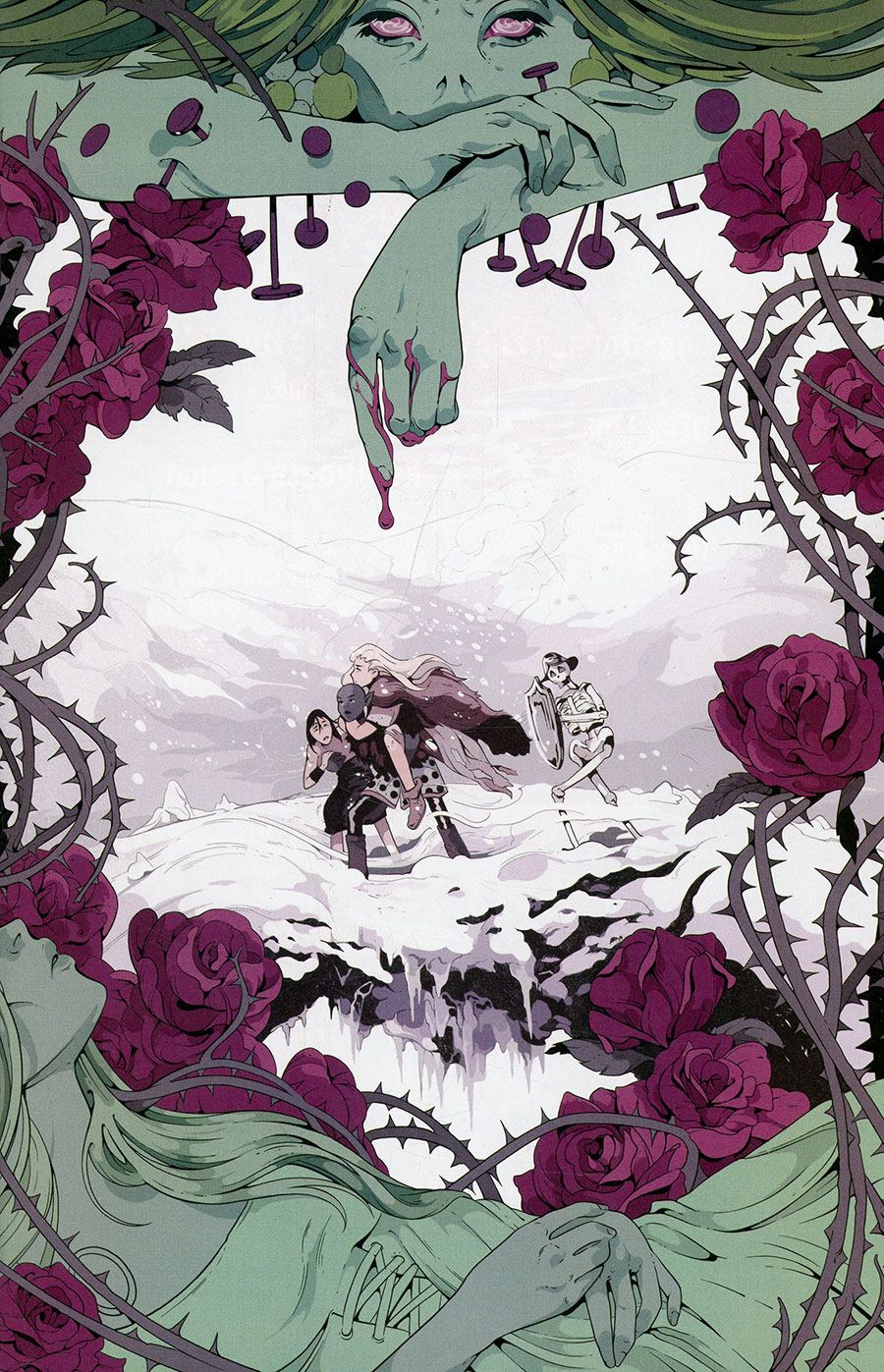 Briar #6 Cover B Incentive Dani Pendergast Variant Cover