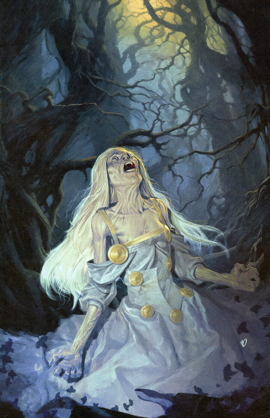 Briar #6 Cover C Incentive Ariel Olivetti Virgin Variant Cover