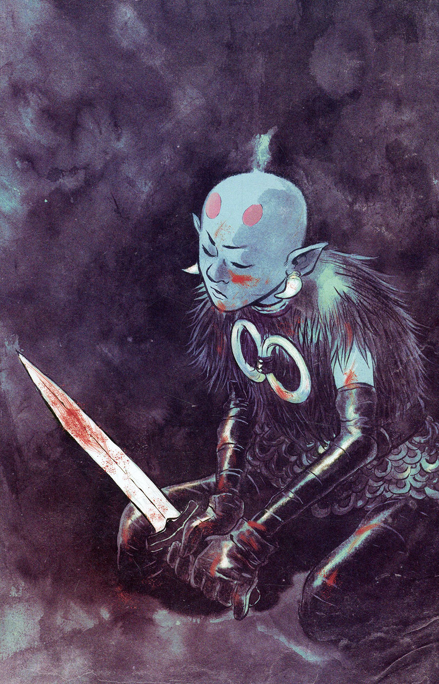 Briar #6 Cover E Incentive Alex Lins Variant Cover