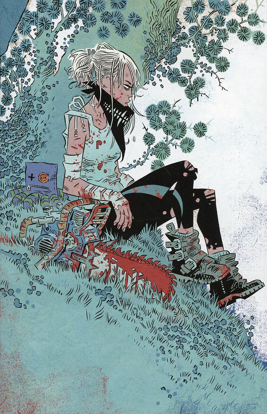 Something Is Killing The Children #38 Cover E Incentive Simon Gane Variant Cover