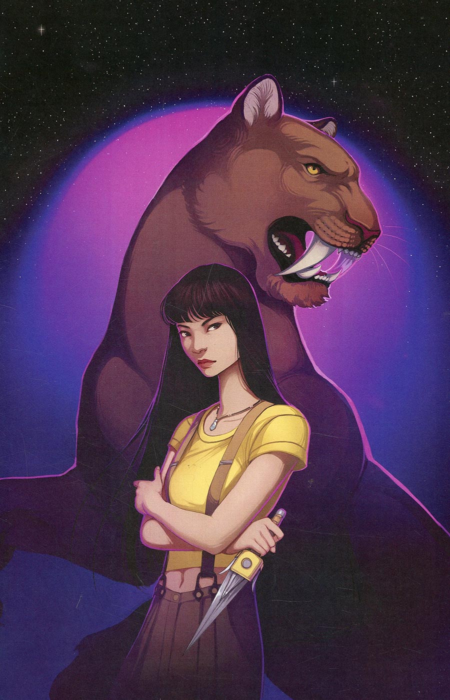 Mighty Morphin Power Rangers (BOOM Studios) #121 Cover F Incentive Mona Finden Variant Cover