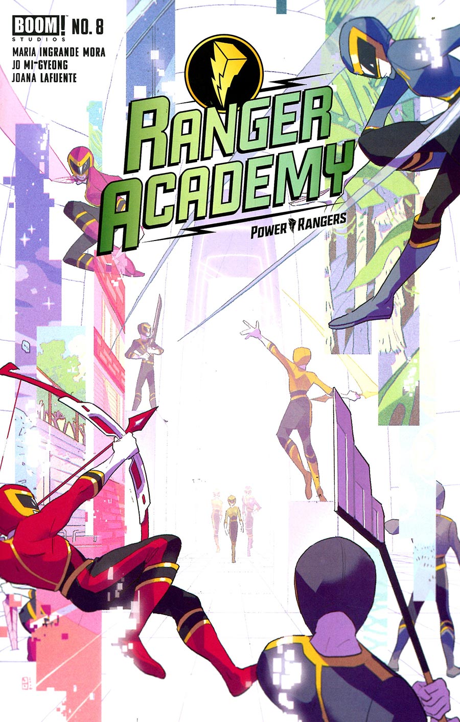 Ranger Academy #8 Cover C Incentive Jo Mi-Gyeong Variant Cover
