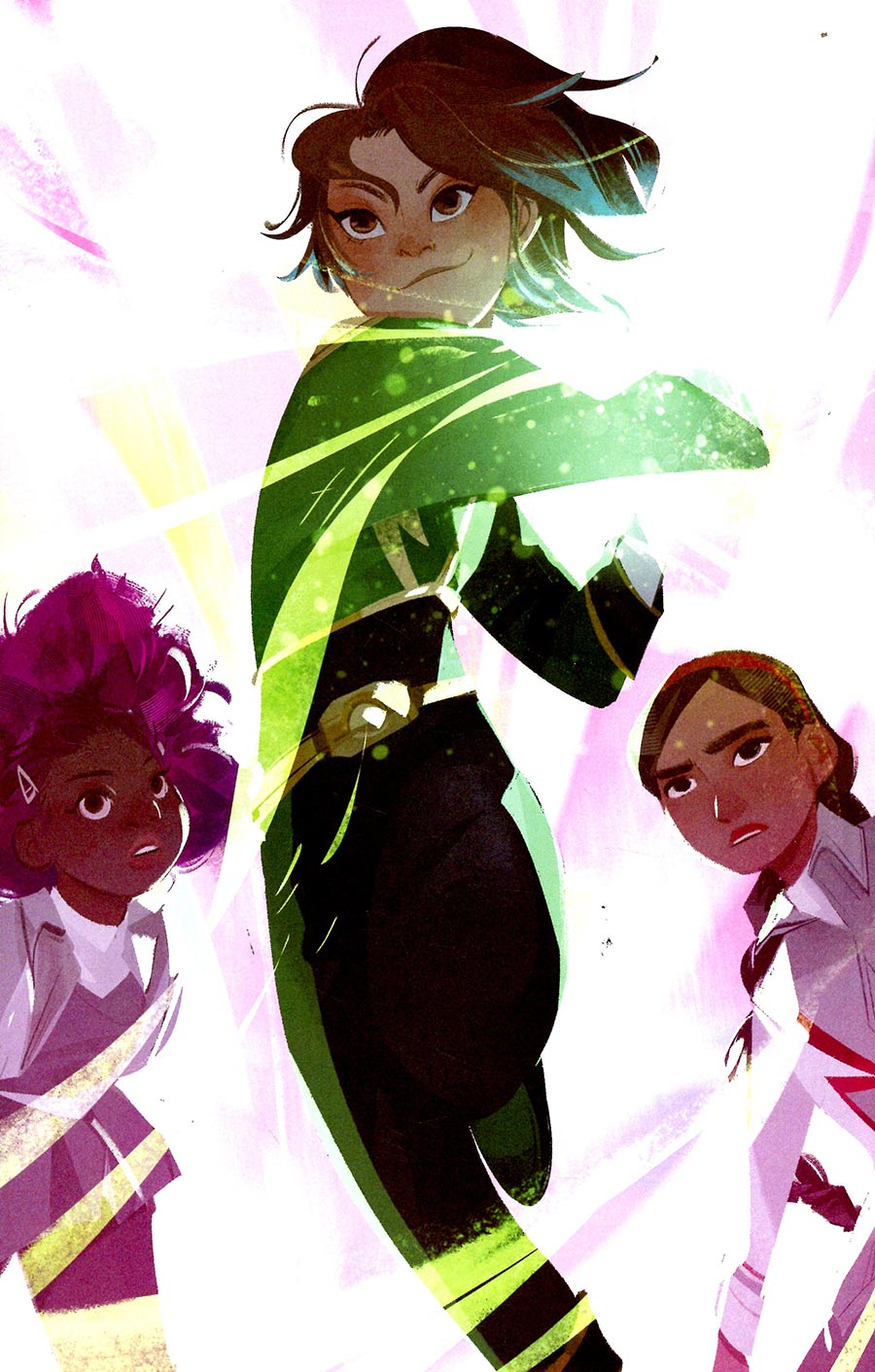 Ranger Academy #8 Cover D Incentive Crystal Kung Virgin Variant Cover