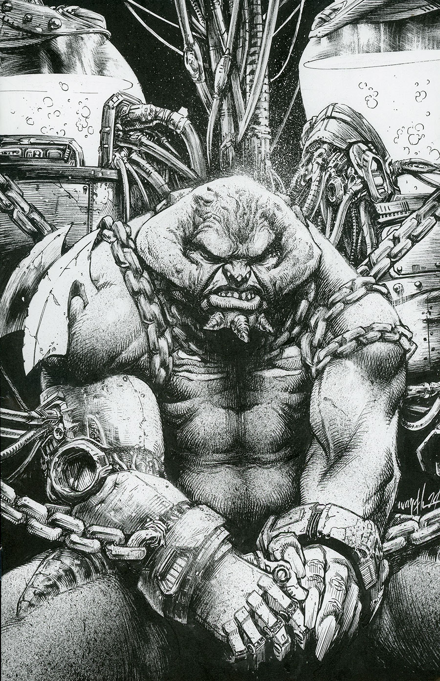 Amory Wars Good Apollo Im Burning Star IV Vol 2 No World For Tomorrow #2 Cover C Incentive Jonathan Wayshak Black & White Virgin Cover