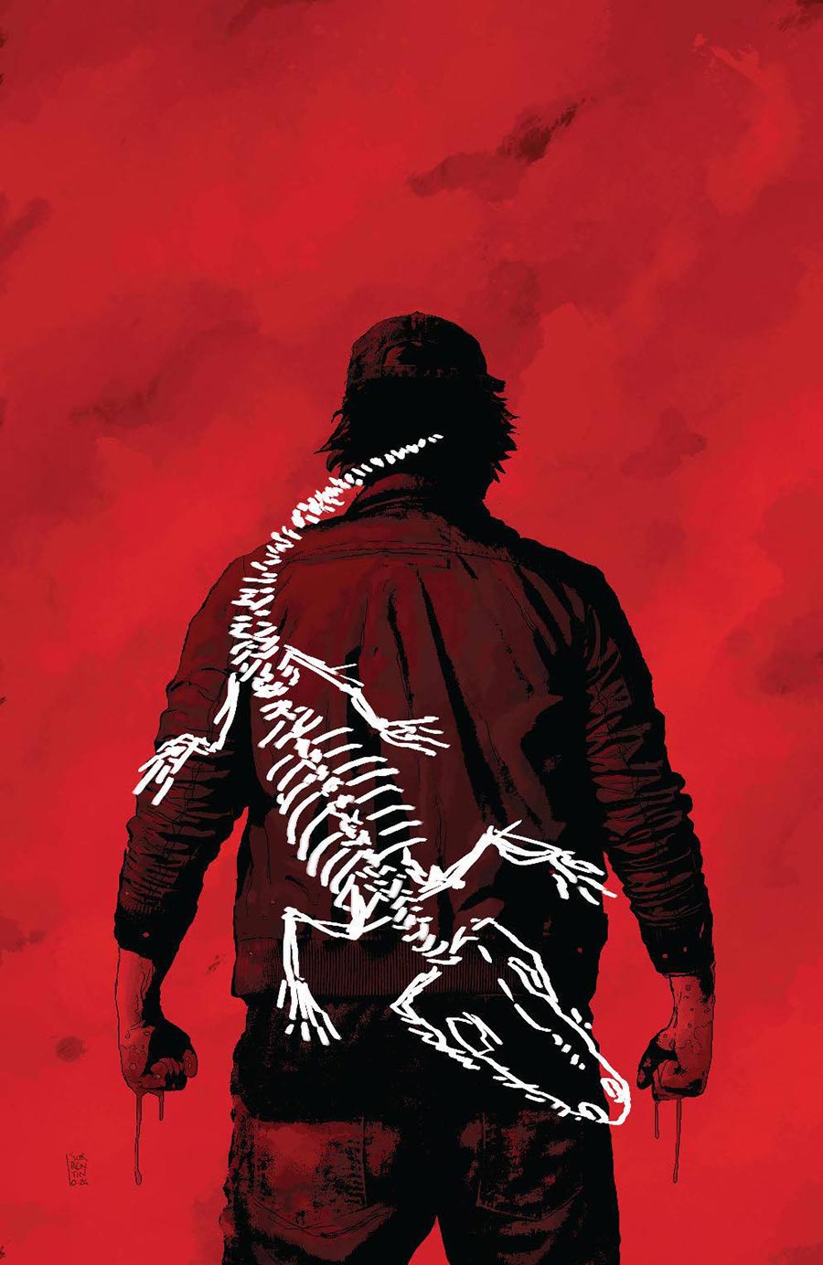 Crocodile Black #2 Cover B Incentive Andrea Sorrentino Red Virgin Cover