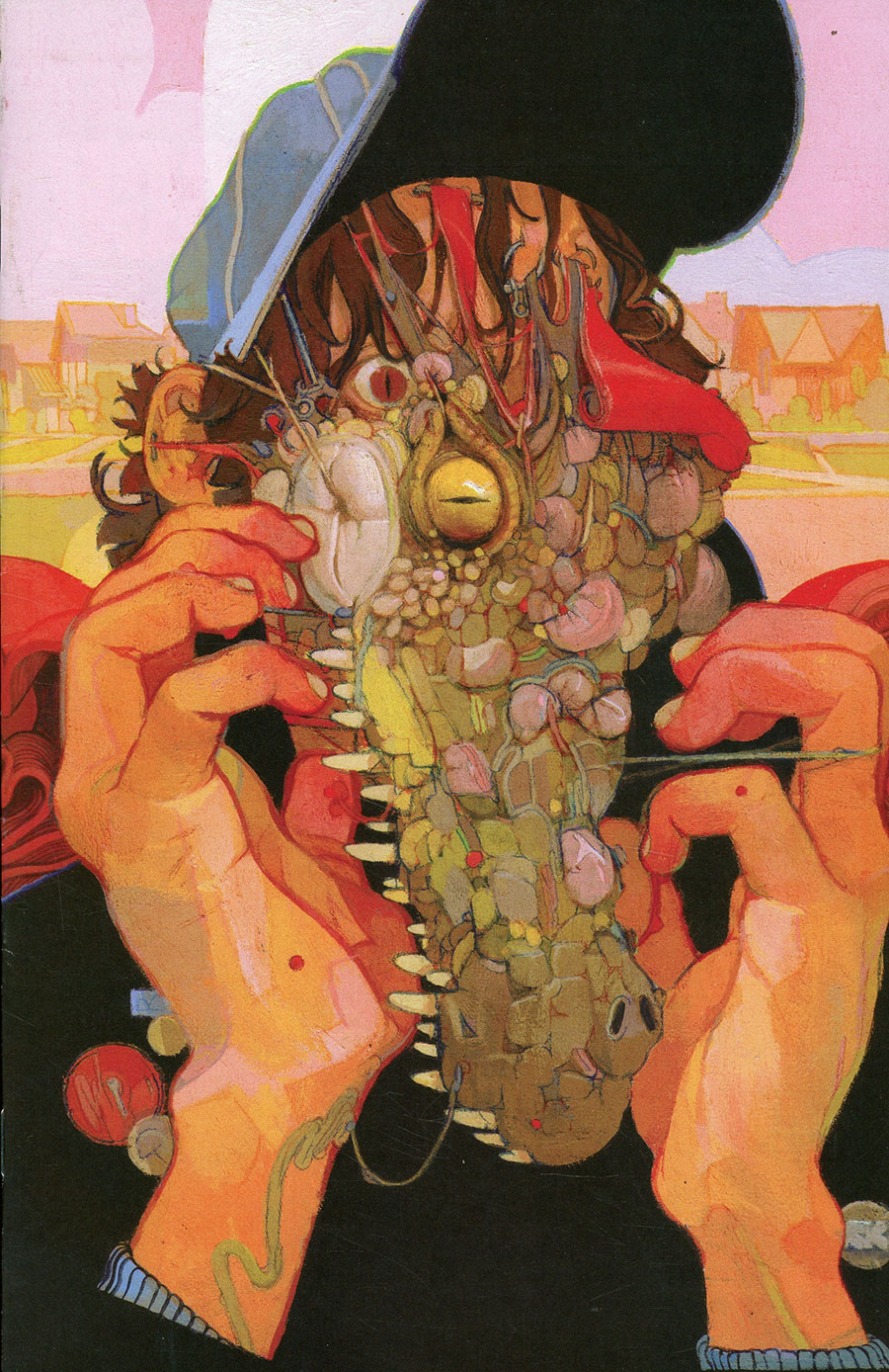 Crocodile Black #2 Cover C Incentive Anand RK Virgin Variant Cover